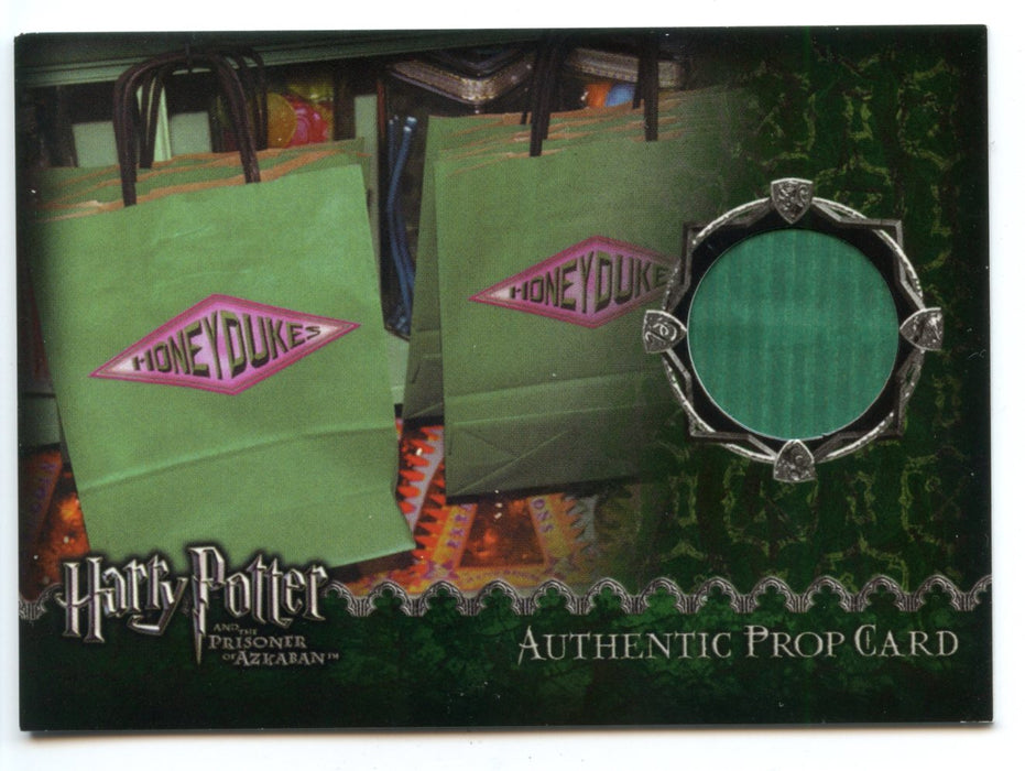 Harry Potter and the Prisoner of Azkaban Honeydukes Bag Prop Card HP #187/434   - TvMovieCards.com