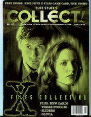 Tuff Stuff's Collect! Magazine Jan 1993 - Sept 1999 (72 Issues) You Pick! May 1997  - TvMovieCards.com