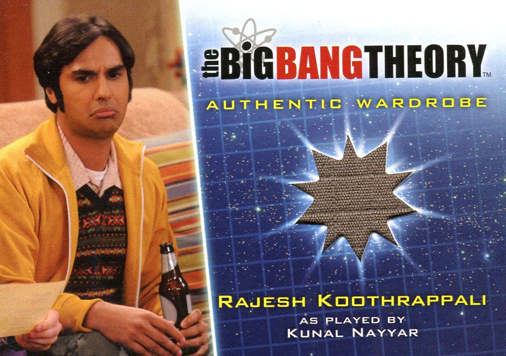 Big Bang Theory Season 5 Rajesh's Gray Pants Wardrobe Costume Card M10   - TvMovieCards.com