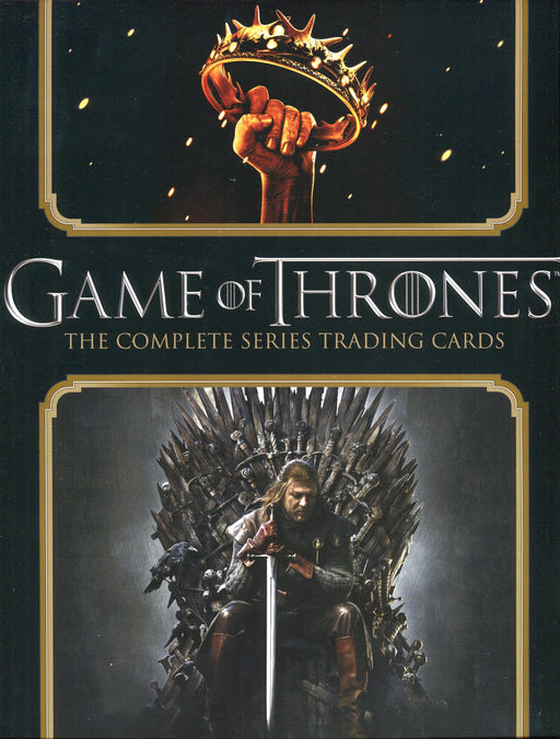 Game of Thrones The Complete Game of Thrones Collector Card Album P1   - TvMovieCards.com
