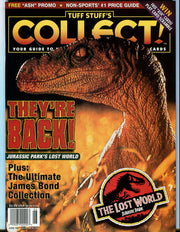 Tuff Stuff's Collect! Magazine Jan 1993 - Sept 1999 (72 Issues) You Pick! June 1997  - TvMovieCards.com