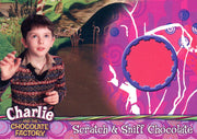 Charlie & Chocolate Factory Box Topper Scratch & Sniff Chase Card BT4   - TvMovieCards.com