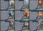 Farscape Season 3 Behind the Scenes Chase Card Set 22 Cards BTS23 - BTS44 - TvMovieCards.com