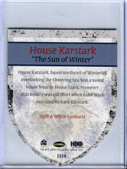 Game of Thrones Complete House Karstark Case Topper Chase Card H14   - TvMovieCards.com