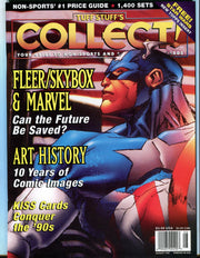 Tuff Stuff's Collect! Magazine Jan 1993 - Sept 1999 (72 Issues) You Pick! August 1997  - TvMovieCards.com