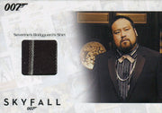James Bond Autographs & Relics Bodyguard Relic Costume Card SSC21 #063/200   - TvMovieCards.com