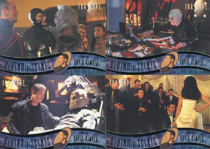 Farscape Season 3 Behind the Scenes Chase Card Set 22 Cards   - TvMovieCards.com