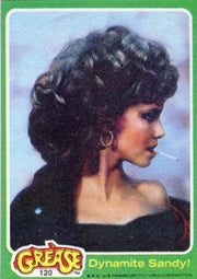 Grease Movie Series 2 Vintage Card Set 66 Cards Topps 1978   - TvMovieCards.com