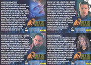 Farscape Season 3 Behind the Scenes Chase Card Set 22 Cards BTS23 - BTS44 - TvMovieCards.com
