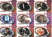 Battlestar Galactica Premiere Edition Cylon Threat Chase Card Set 9 Cards   - TvMovieCards.com