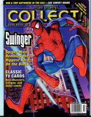 Tuff Stuff's Collect! Magazine Jan 1993 - Sept 1999 (72 Issues) You Pick! October 1997  - TvMovieCards.com