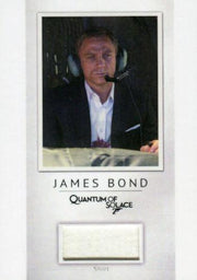 James Bond Archives Final Edition 2017 Relic Costume Card PR26 #066/200   - TvMovieCards.com