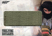 James Bond Complete Bomb Grenade Sack Green Swatch Relic Card RC15 (#2)   - TvMovieCards.com