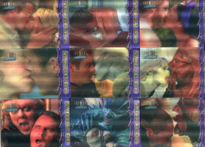 Farscape in Motion Premiere Edition Close Encounters Chase Card Set C1 - C9   - TvMovieCards.com