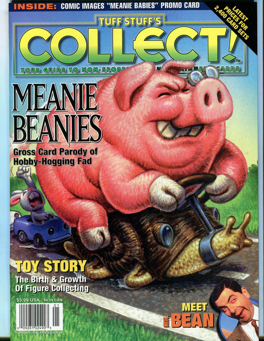 Tuff Stuff's Collect! Magazine Jan 1993 - Sept 1999 (72 Issues) You Pick! January 1998  - TvMovieCards.com