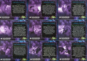 Farscape in Motion Premiere Edition Close Encounters Chase Card Set C1 - C9   - TvMovieCards.com
