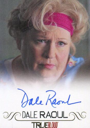 True Blood Archives Dale Raoul Autograph Card   - TvMovieCards.com