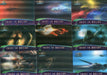 Farscape in Motion Premiere Edition Ships in Motion Chase Card Set 9 Cards   - TvMovieCards.com