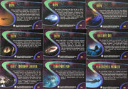 Farscape in Motion Premiere Edition Ships in Motion Chase Card Set 9 Cards   - TvMovieCards.com