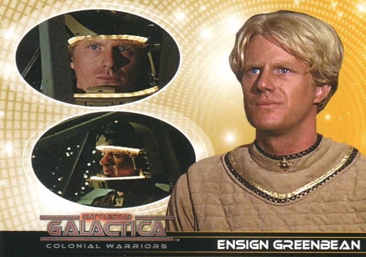 Battlestar Galactica Colonial Warriors P3 Promo Card   - TvMovieCards.com