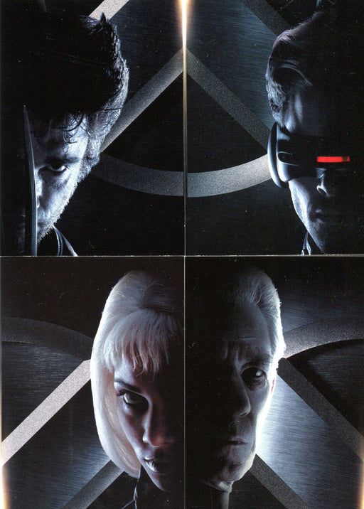 X-Men The Movie Promo Card Set X1 thru X4 Topps 2000   - TvMovieCards.com