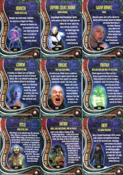 Farscape in Motion Premiere Edition The Good Bad & The Ugly Chase Card Set U1-U1 - TvMovieCards.com