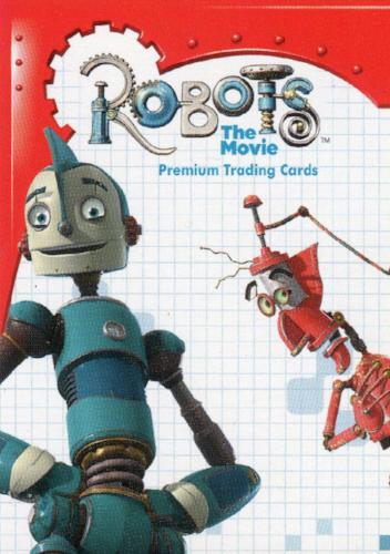 Robots Movie Base Card Set 90 Trading cards Inkworks 2005 - TvMovieCards.com