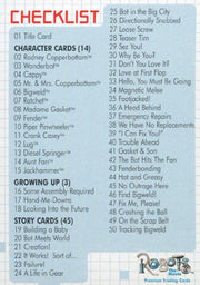 Robots Movie Base Card Set 90 Trading cards Inkworks 2005 - TvMovieCards.com