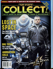 Tuff Stuff's Collect! Magazine Jan 1993 - Sept 1999 (72 Issues) You Pick! April 1998  - TvMovieCards.com