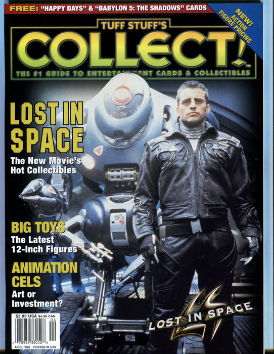Tuff Stuff's Collect! Magazine Jan 1993 - Sept 1999 (72 Issues) You Pick! April 1998  - TvMovieCards.com