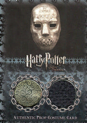 Harry Potter Order Phoenix Update Prop Costume Card P8 HP #050/100 Artbox 2007 - TvMovieCards.com