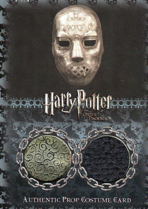 Harry Potter Order Phoenix Update Prop Costume Card P8 HP #050/100   - TvMovieCards.com