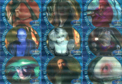 Farscape in Motion Premiere Edition Portraits in Motion Chase Card Set 9 Cards   - TvMovieCards.com