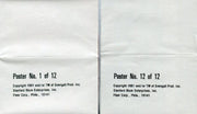 Here's Bo Movie Posters Vintage Card Set 12 Posters Fleer 1981   - TvMovieCards.com