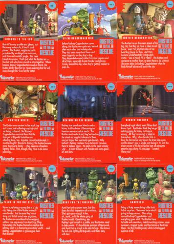 Robots Movie Rusties to the Rescue Chase Card Set 9 Cards   - TvMovieCards.com