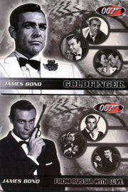 James Bond Goldfinger & From Russia With Love 9 Card Sets 2003   - TvMovieCards.com