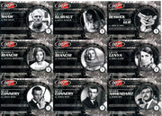 James Bond Goldfinger & From Russia With Love 9 Card Sets 2003   - TvMovieCards.com