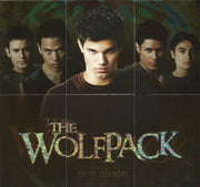 The Twilight Saga: New Moon Wolfpack Puzzle Chase Card Set WP-1 thru WP-6   - TvMovieCards.com