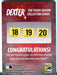 Dexter Season San Diego Comic Con Exclusive SDCC Crime Scene Tape Prop Card   - TvMovieCards.com