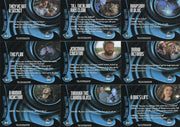 Farscape Through the Wormhole Quotable Farscape Chase Card Set 22 Cards Q1 -Q22 - TvMovieCards.com