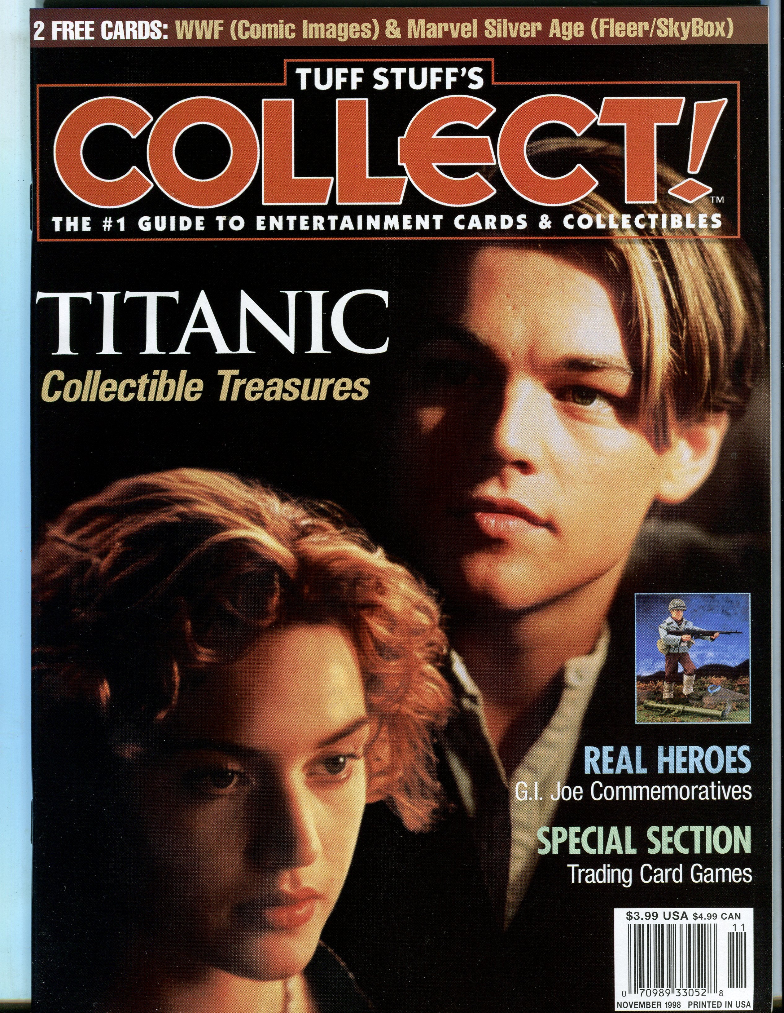 Tuff Stuff's Collect! Magazine Jan 1993 - Sept 1999 (72 Issues