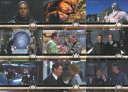 Stargate SG-1 Season 6 Behind the Scenes Chase Card Set B1 thru B9   - TvMovieCards.com