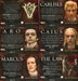 The Twilight Saga: New Moon Volturi Coven Foil Chase Card Set VO-1 thru VO-6   - TvMovieCards.com