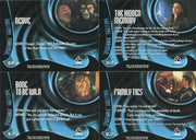Farscape Through the Wormhole Quotable Farscape Chase Card Set 22 Cards Q1 -Q22 - TvMovieCards.com