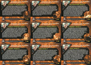 Stargate SG-1 Season 6 Behind the Scenes Chase Card Set B1 thru B9   - TvMovieCards.com