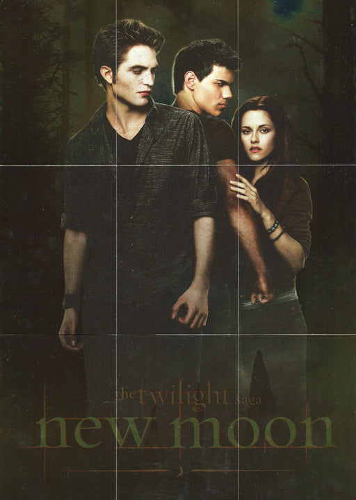 The Twilight Saga: New Moon Foil Puzzle Chase Card Set T-1 thru T-9   - TvMovieCards.com