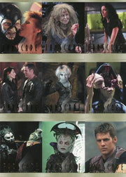 Farscape Through the Wormhole Peacekeeper Wars Chase Card Set PW1 thru PW18 - TvMovieCards.com