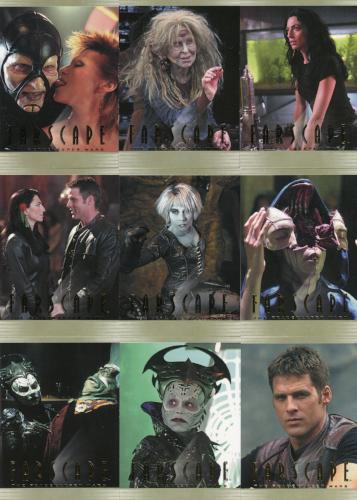 Farscape Through the Wormhole Peacekeeper Wars Chase Card Set PW1 thru PW18 - TvMovieCards.com