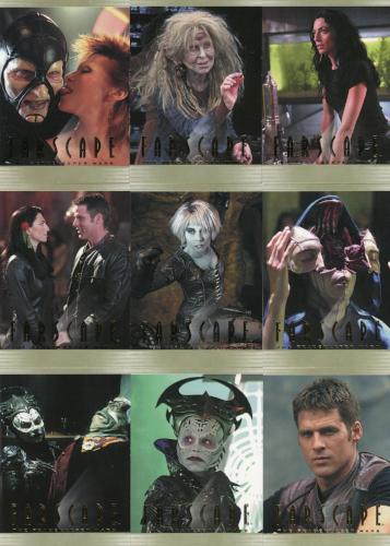 Farscape Through the Wormhole Peacekeeper Wars Chase Card Set 18 Cards   - TvMovieCards.com