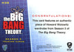Big Bang Theory Season 5 Howard's Striped Shirt Wardrobe Costume Card M38   - TvMovieCards.com